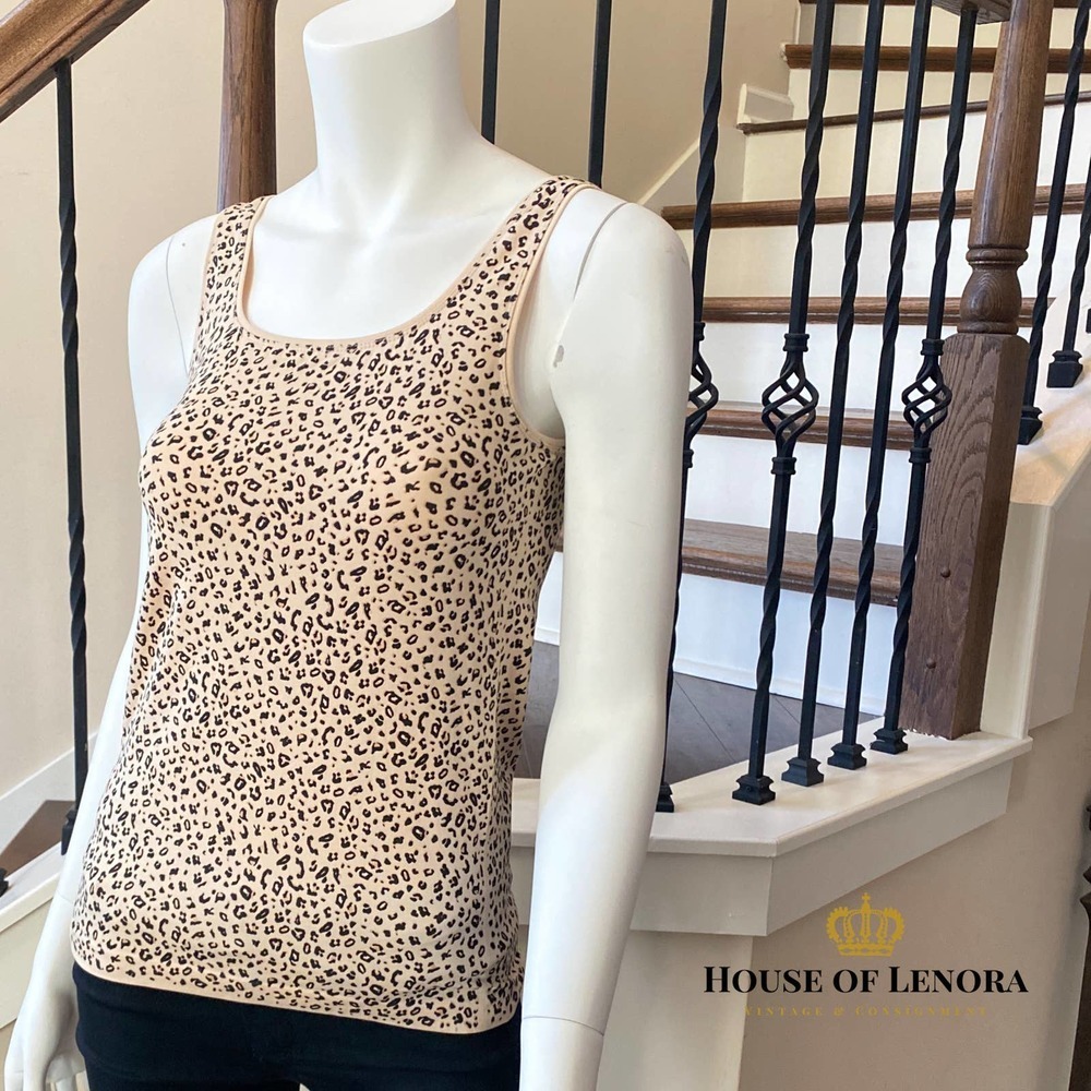 SOMA Fabulous Cami in animal Print - N0405-5 - Picture 6 of 9